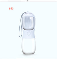 New Product Pet Dual-use Water Cup For Dogs