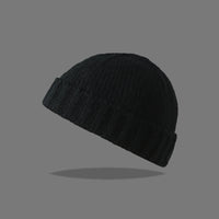 American Knitted Hat Women's All-match Face-looking Little Watermelon Hat Yupi Beanie Hat