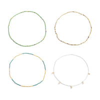 Boho Multi-Layer Colorful Beaded Waist Chain