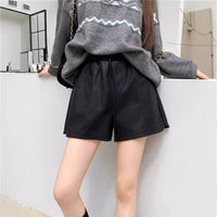 High-waisted Loose-fit Casual And Versatile Shorts
