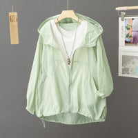 Loose-fitting Outdoor Cardiganshort UV-protective Jacket