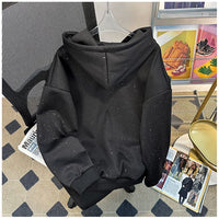 Loose Hooded Sweater For Men