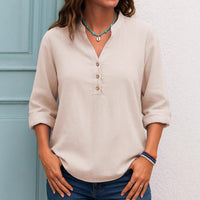 European And American Casual Women's Shirt