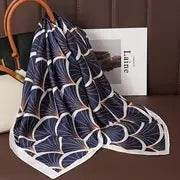 70 Silk Scarf Square Scarf High Sense Korean Style Fashion All-matching