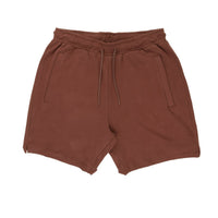 Men's Sports Fitness Casual Shorts Simple Straight Cotton Light Board Split Shorts