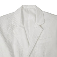 Mens Slim-fit Business-casual Short Two-piece Suit