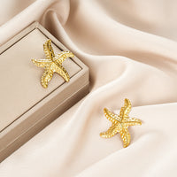 Premium Fashion Irregular Earrings, High-End Unique Niche Design, Stainless Steel Earrings Jewelry For Women