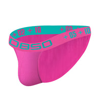 Men's High Fork Cotton Low Waist Briefs