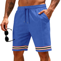 Mens Breathable Loose-fitting Athletic Shorts