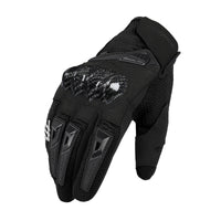 Fiber Locomotive Breathable Anti-fall Touch Screen Riding Gloves