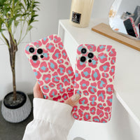 Leopard Print Airbag Shockproof Phone Case