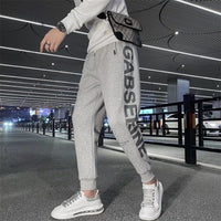 Harem Pants Men's Spring Loose Korean Style Plus Size