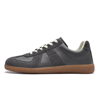 Soft Bottom White Shoes Retro Sports Casual
