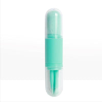 Mini Eye Skin Tone Retractable Portable Four In One Makeup Brush Beauty Tool