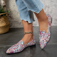 Casual Flat Pointed Toe Women's Thin Shoes