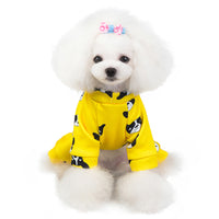 Pet Clothing Thick Version Four Legged