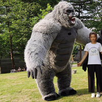 Inflatable Costume Orangutan King Kong Cartoon Doll Costume