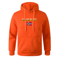 Men's Pullover Hoodie Printed Sweater Casual
