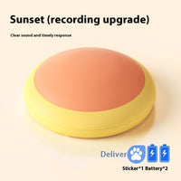Pet Communication Button Dog Voice Toy