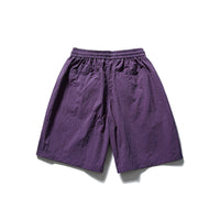 Japanese Fashion Brand Three-dimensional Pocket Decorative Shorts