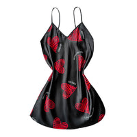 European And American Style Strap Women's Love Summer Nightdress