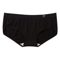 Cute Girl Pure Cotton Heart-shaped Seamless Briefs