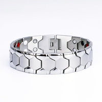 Wide Men's Stainless Steel Jewelry