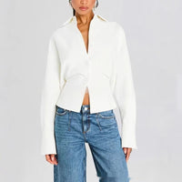 Irregular Fashion Shirt Blouse