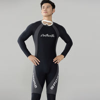 Long Sleeve Trousers One-piece Men's Plus Size Sun Protection