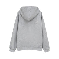 American Letter Print Sweatshirt Men's Autumn And Winter