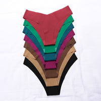 Seamless Ice Silk Cotton Crotch Breathable Underwear