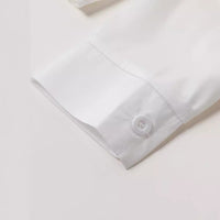 Fashionable Western-style Chic Long-sleeve Chiffon Shirt
