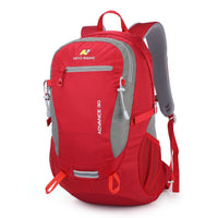 Nylon Waterproof Light Walking Travel Mountaineering Bag