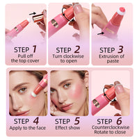 Hydrating Liquid Powder Blusher Multi Function Makeup Pen