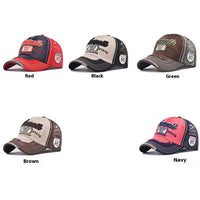 Men's And Women's Four Seasons Cowboy Hat Simple Sun-poof Peaked Cap