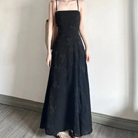 Women's Fashionable Slim-fit Strap Floral Print Dress