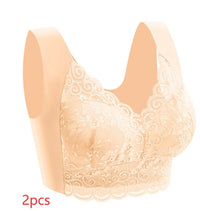 Women's Plus Size Lace Seamless Bra
