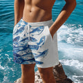Fashion Personalized Printing Men's Beach Shorts