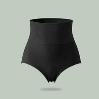 Ladies High Waist Shaping Graphene Antibacterial Cotton Shorts