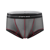 Mesh Breathable Boxers Four Corners