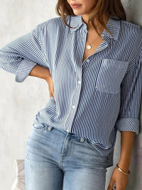 Tops Stand Alone Amazon Long Sleeve Shirt Printed Shirt