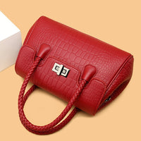 New Women's High-end Western Style Handbag Fashion All-matching