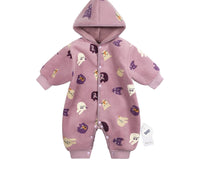 Baby Jumpsuit Home New Long Climbing