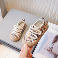 Small Floral Breathable Baby Casual Shoes