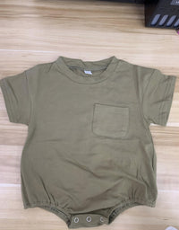 Fashion Rompers Jumpsuit Solid Color