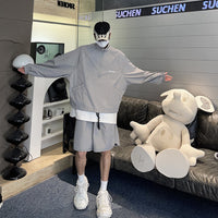 Ice Silk Quick Drying Sun Protection Sports Set
