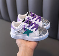 Casual Fashion White Shoes Boys Korean Sneakers