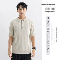 Summer Casual Sweater Men's Breathable
