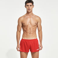Men's Athletic Shorts Fashionable Breathable Double-layer Anti-fitness Pants