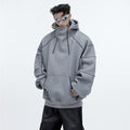 Men's Three-dimensional Fleece Hoodie